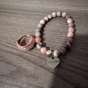 Daughter Bracelet and Ring